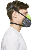 Respirator BLS 4100 A2P2 NR Grey/Green imaginea #4 — magazin online Desire.md