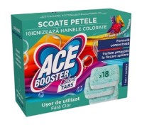 Таблетки для стирки Ace Booster Color 18pcs