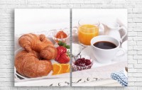Картина ArtDesign French breakfast 102x70cm (E-10223)