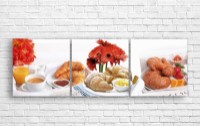 Картина ArtDesign French breakfast 154x50cm (E-10234)