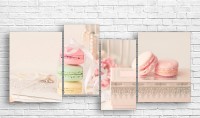 Картина ArtDesign French macaroons 164x78cm (R-10041)