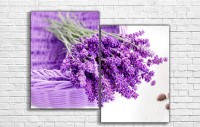 Pictură ArtDesign Lavender 101x80cm (C-10165)