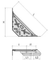 Фиксаторы Profmet 062497 фото №2 — интернет-магазин Desire.md