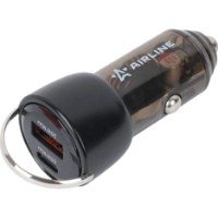 Încărcător auto Airline AEAK001 imaginea #3 — magazin online Desire.md