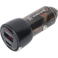 Încărcător auto Airline AEAK001 imaginea #4 — magazin online Desire.md