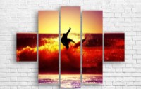 Pictură ArtDesign Night Surfing 150x113cm (SP-10002)