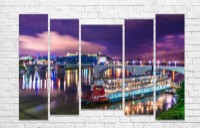 Pictură ArtDesign Night walk 134x85cm (B-10073)