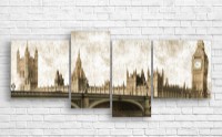 Pictură ArtDesign Old bridge 164x70cm (R-10104)