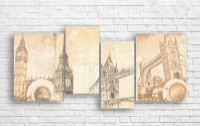 Pictură ArtDesign Old London 164x78cm (R-10121)