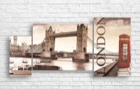Картина ArtDesign Old London 167x80cm (R-10196)