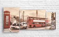 Pictură ArtDesign Old London 167x80cm (R-10197)