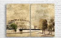 Картина ArtDesign Old Paris 101x70cm (R-10113)
