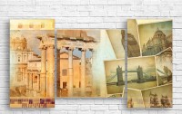 Pictură ArtDesign Old pictures 116x65cm (R-10103)