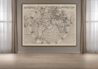 Картина ArtDesign Old sea chart 40x52cm (FK-10002)