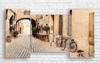 Pictură ArtDesign Old streets 116x65cm (R-10186)