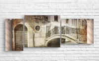 Картина ArtDesign Ancient Venice 123x50cm (B-10220)