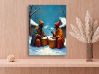 Pictură ArtDesign African drums 50x67cm (TA-10002)