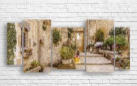 Pictură ArtDesign Ancient streets 160x68cm (B-10251)