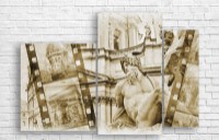 Картина ArtDesign Ancient statues 141x96cm (R-10088)