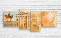 Pictură ArtDesign Ancient Rome 164x70cm (R-10062)