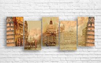 Pictură ArtDesign Ancient Italy 180x89cm (R-10107)