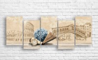 Pictură ArtDesign Ancient Italy 180x69cm (R-10134)