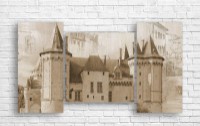 Картина ArtDesign Ancient castle 120x65cm (B-10235)