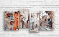 Pictură ArtDesign Ancient buildings of Italy 164x78cm (R-10214)