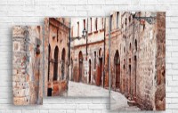 Pictură ArtDesign Ancient buildings of Italy 142x90cm (R-10213)