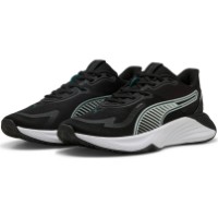 Кроссовки женские Puma Pwr Hybrid Tr Wns Puma Black/Sage Frost/Green Terrain, s.40
