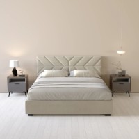 Кровать My-Style Lora 200x200 P53D20M03 фото №5 — интернет-магазин Desire.md