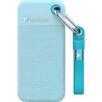 Внешний SSD Verbatim Pocket 2Tb Edition Polar Blue (32325)