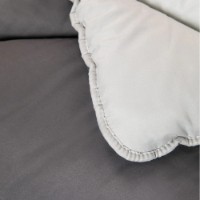 Plapumă Relaxe Home Alaska Grey/White 200x220cm (021442) imaginea #5 — magazin online Desire.md