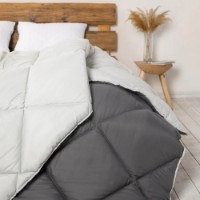 Plapumă Relaxe Home Alaska Grey/White 200x220cm (021442) imaginea #2 — magazin online Desire.md