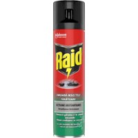 Средства защиты от насекомых Raid Gandaci si Furnici Spray Eucalipt 400ml