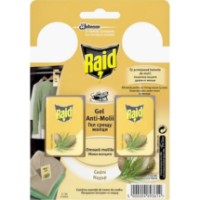 Средства защиты от насекомых Raid Gel Anti-Molii 2pcs