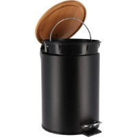 Урна Tendance Black 3L (55851) фото №2 — интернет-магазин Desire.md