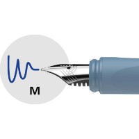 Перьевая ручка Schneider Ceod Shiny Blue M 168623 фото №3 — интернет-магазин Desire.md