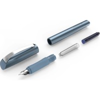 Перьевая ручка Schneider Ceod Shiny Blue M 168623 фото №2 — интернет-магазин Desire.md