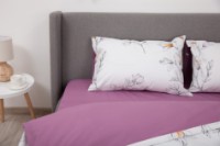 Постельное бельё Relaxe Home Soft Dreams Blossom on White 200x220cm (019323) фото №3 — интернет-магазин Desire.md