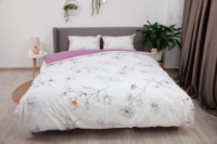 Постельное бельё Relaxe Home Soft Dreams Blossom on White 200x220cm (019323)