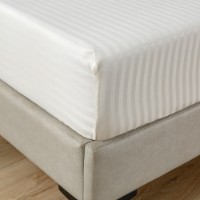 Постельное бельё Relaxe Home Stripe Dreams Hotel Collection Cream 200x220cm (02035) фото №5 — интернет-магазин Desire.md
