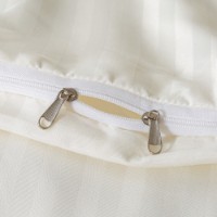 Постельное бельё Relaxe Home Stripe Dreams Hotel Collection Cream 200x220cm (02035) фото №3 — интернет-магазин Desire.md