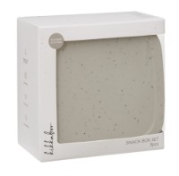 Set containere din silicon Kikka Boo Platinum Snack Box Sand 3in1 (31302050010) imaginea #5 — magazin online Desire.md