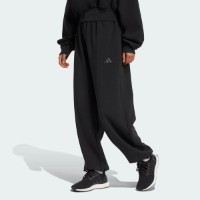 Pantaloni spotivi de dame Adidas W Soft Lux Loose Pant Black, s.M imaginea #2 — magazin online Desire.md