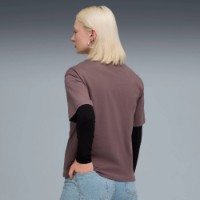 Tricou de dame Puma Her Relaxed Graphic Raisin, s.L imaginea #3 — magazin online Desire.md