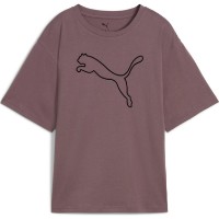 Tricou de dame Puma Her Relaxed Graphic Raisin, s.S imaginea #1 — magazin online Desire.md