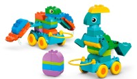 Set de construcție Lego Duplo: 3in1 Dinosaurs On Wheels (10451) imaginea #7 — magazin online Desire.md
