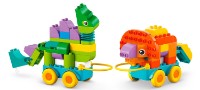 Set de construcție Lego Duplo: 3in1 Dinosaurs On Wheels (10451) imaginea #3 — magazin online Desire.md