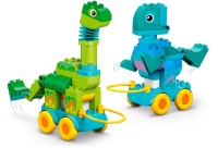 Set de construcție Lego Duplo: 3in1 Dinosaurs On Wheels (10451) imaginea #4 — magazin online Desire.md